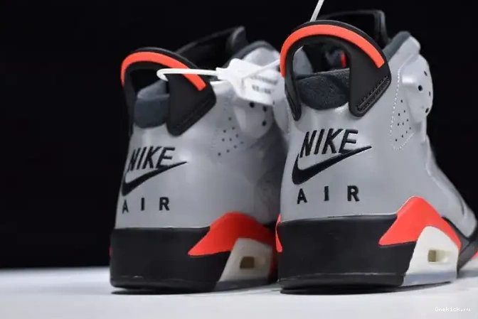 One Kick Reflective 6 CI4072-001 Jordan Air Infrared 3M JSP 0624